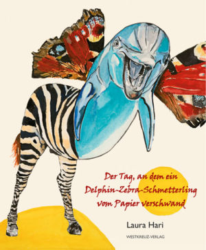 Der Tag an dem ein Delphin-Zebra-Schmetterling vom Papier verschwand