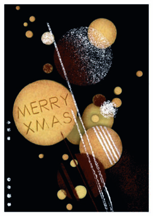 Weihnachtspostkarten-Set „Fotokunst trifft Weihnachten“ SWEET